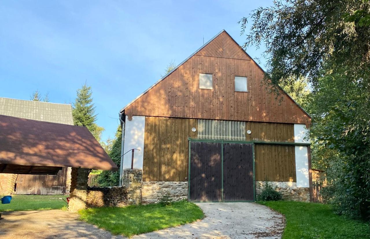 Apartmány Dolní Vítkov Chrastava Exterior foto